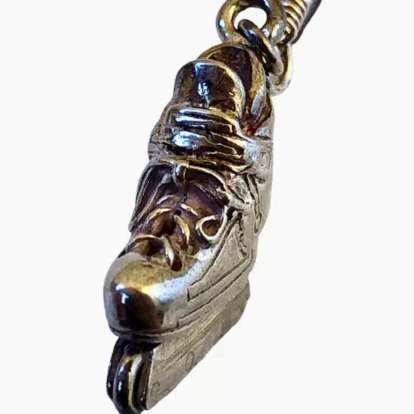 Sterling Silver 925 Earrings Roller Blades Skate Dangle Drop French Hook… - Picture 4 of 8